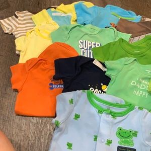 Multiple 6 Month Onesies